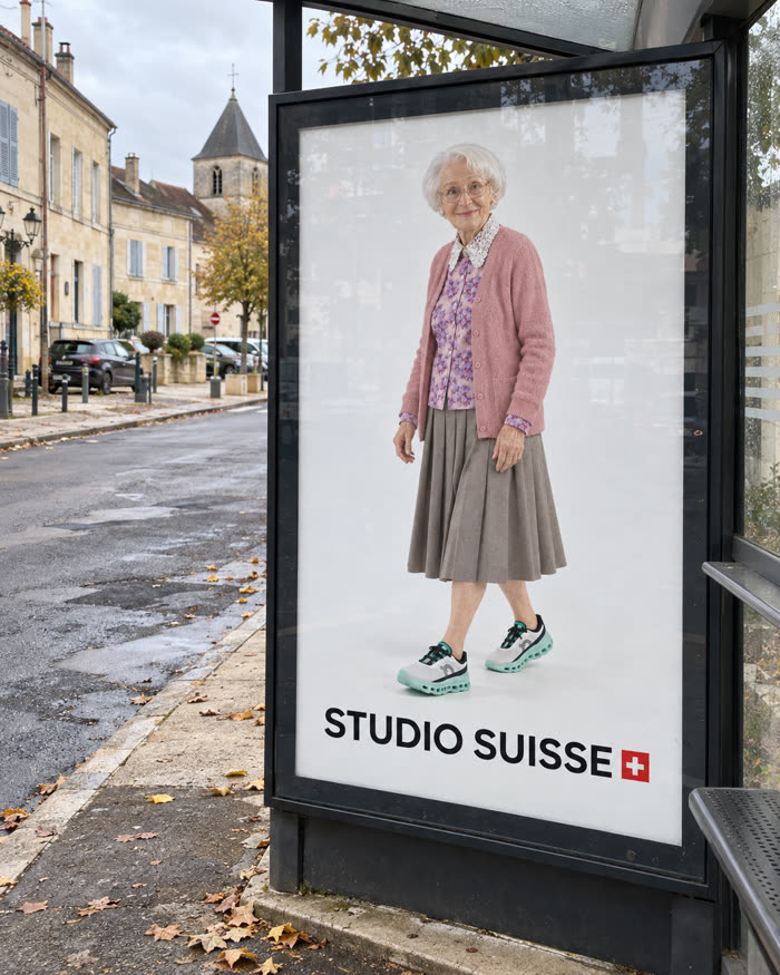 Notre publicité repérée en ville